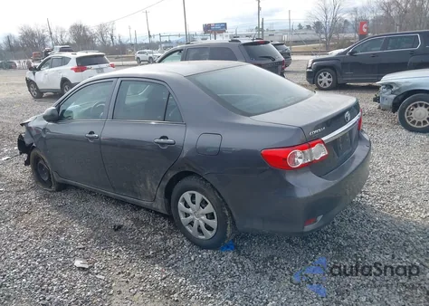 2012 Toyota Corolla L from USA, damaged, VIN 5YFBU4EE2CP021967